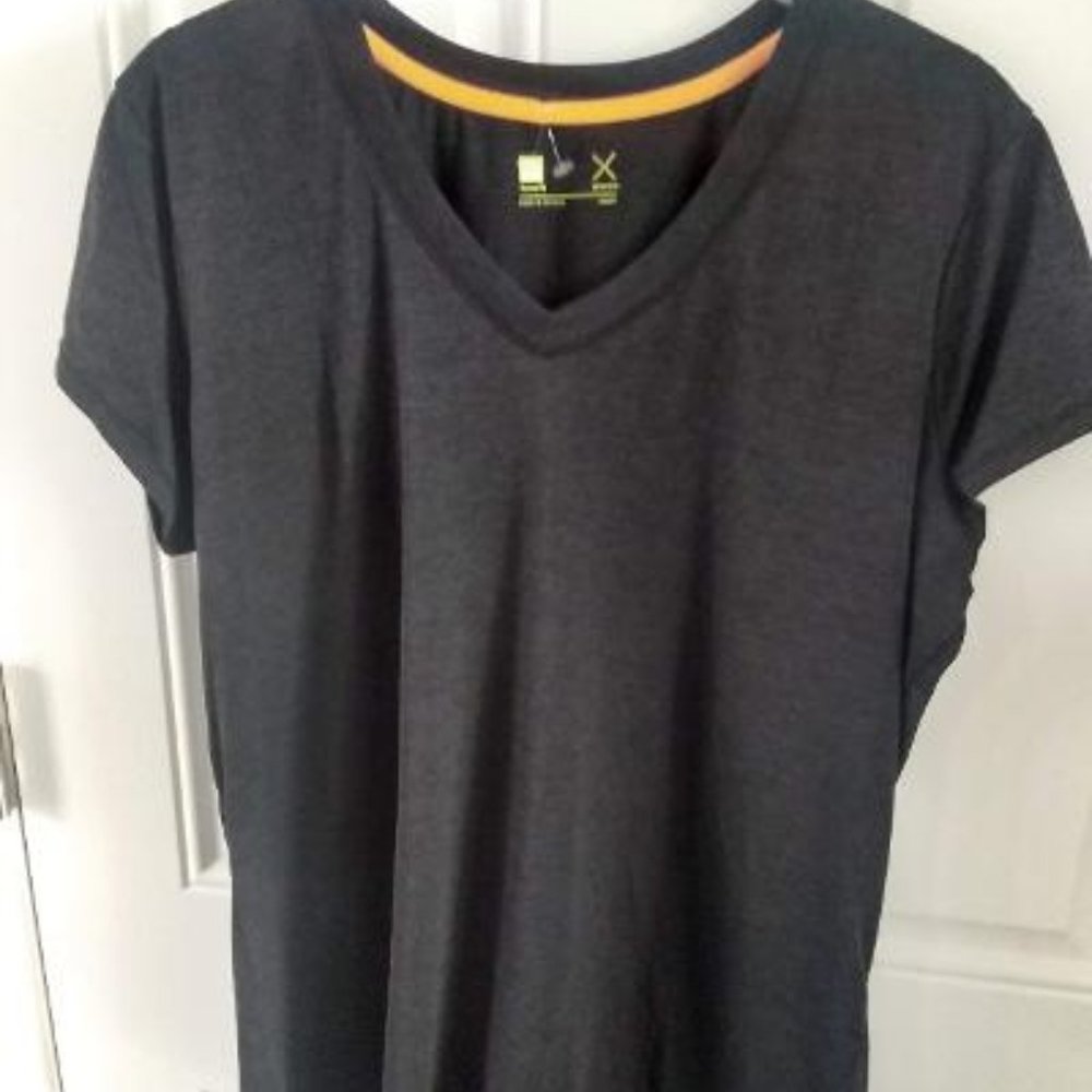 Xersion Black Tshirt Size XL